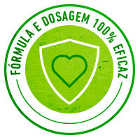 Fórmula e dosagem 100% eficaz